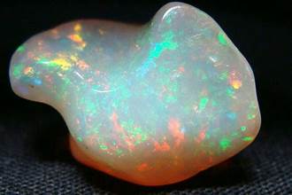 Crystal Rough Ethiopian Opal