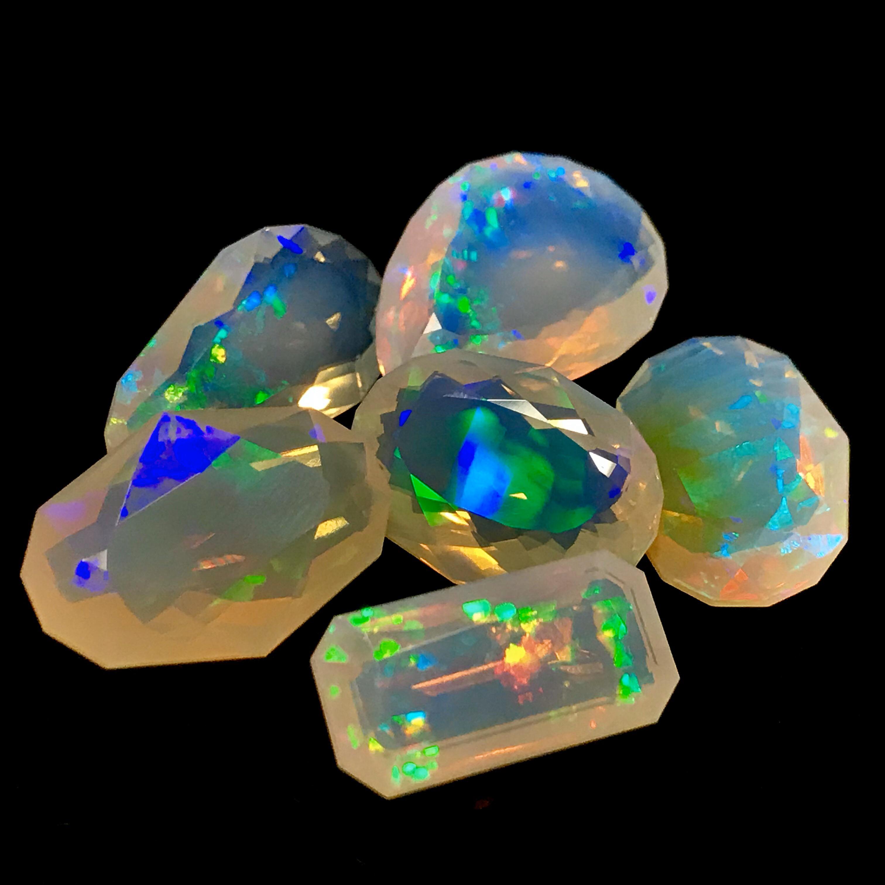 Cut Ethiopian Wello Opal