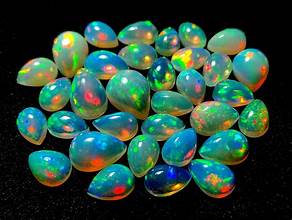 Multi-color Ethiopian Wello Opal